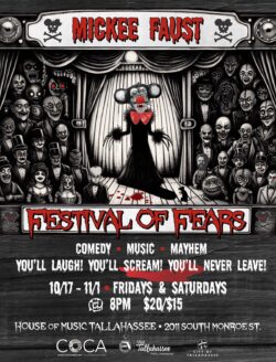Faust's Festival of Fears Cabaret - Friday 10/17